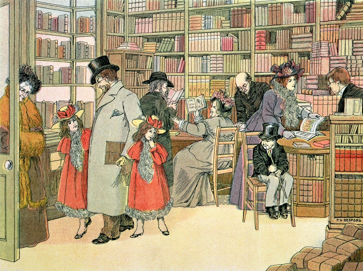 Der Buchladen, aus 