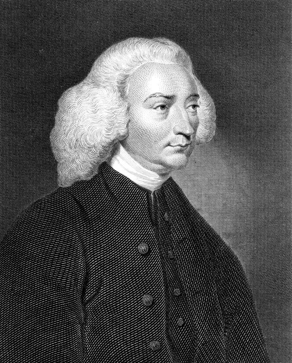 John Armstrong, schottischer Arzt und Dichter des 18. Jahrhunderts von Francis Engleheart