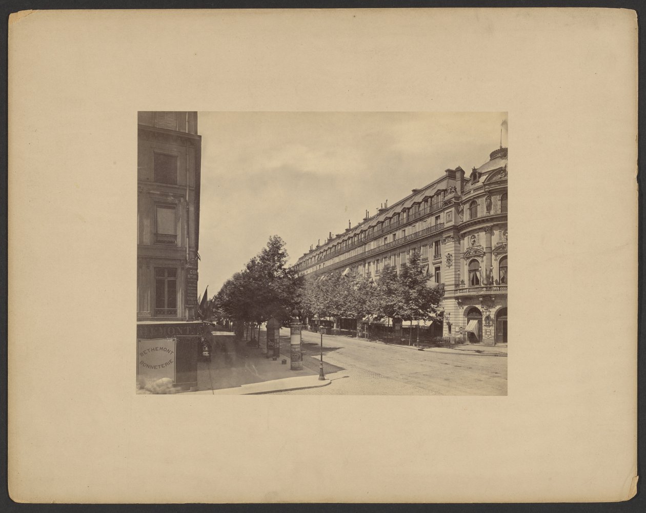 Boulevard des Capucines, Ecke Rue Louis le Grand, Paris von Francis Frith