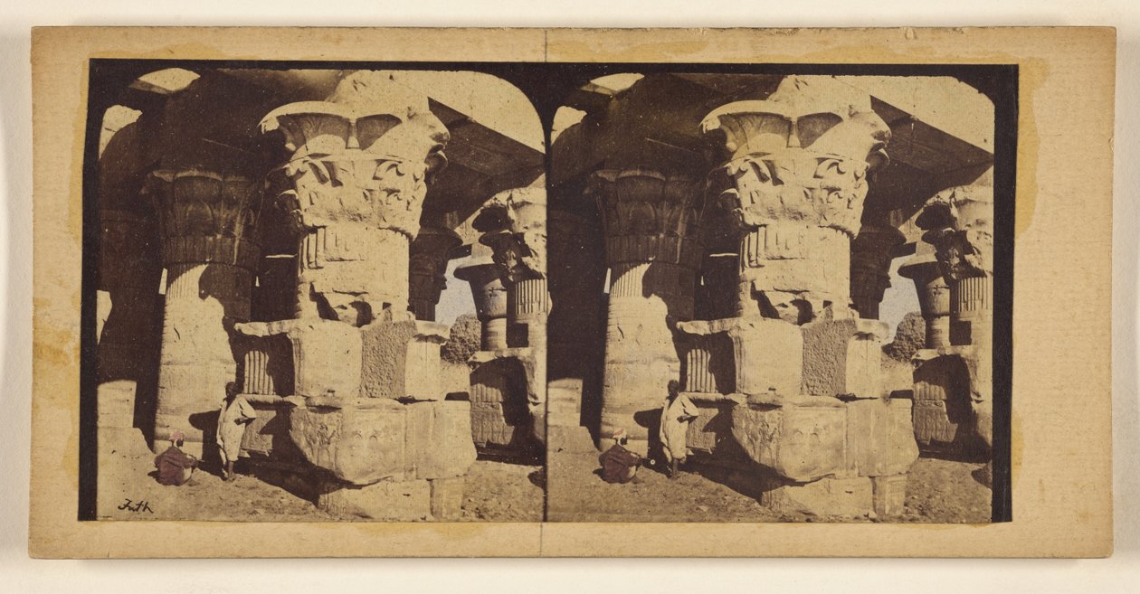 [Koum Ombus.] von Francis Frith