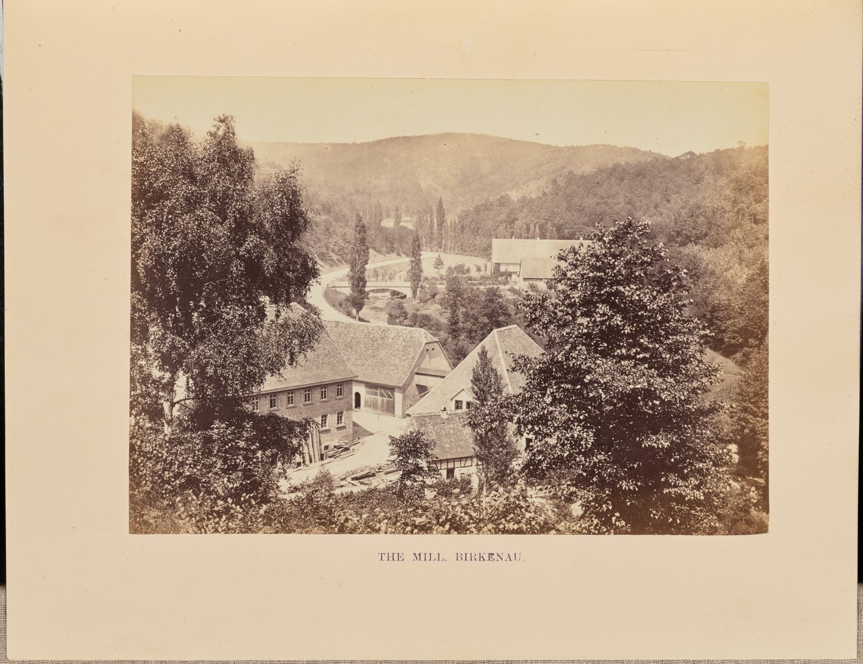 Die Mühle, Birkenau von Francis Frith