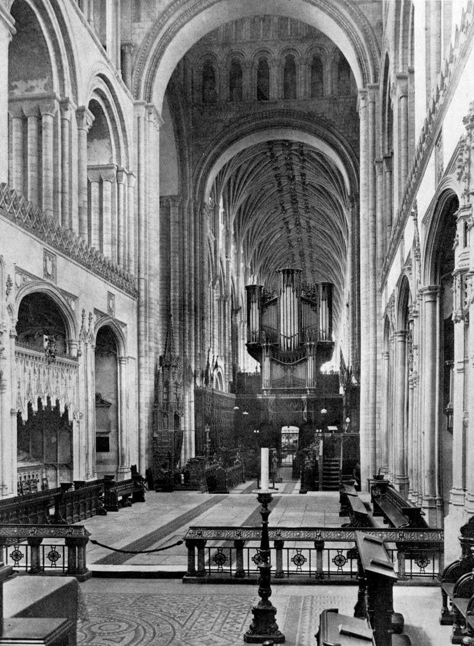 Der Chor, Norwich Cathedral, 1924-1926 von Frith and Co