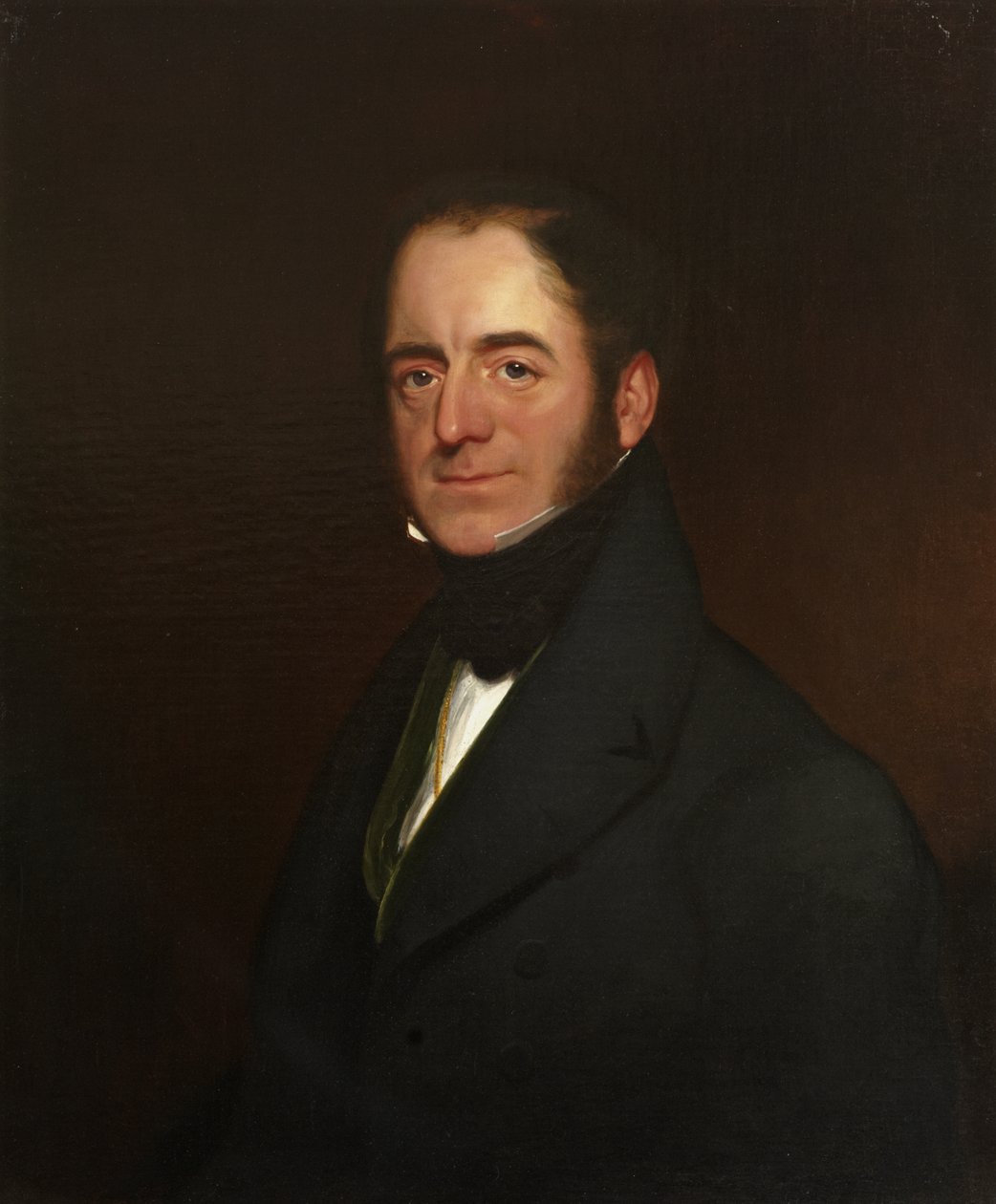 John Blackbourn, ca. 1850 von Francis Grant