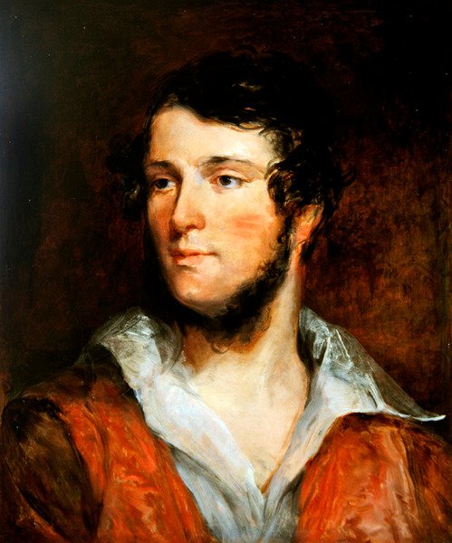 Porträt von W. J. Little Gilmour von Francis Grant