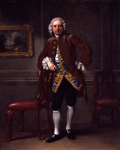 George Dance der Ältere, ca. 1750 von Francis Hayman