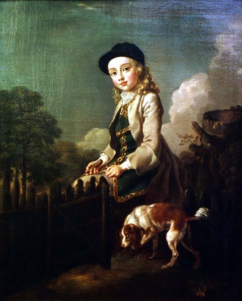 John Wrightwick aus Tettenhall, Staffs von Francis Hayman