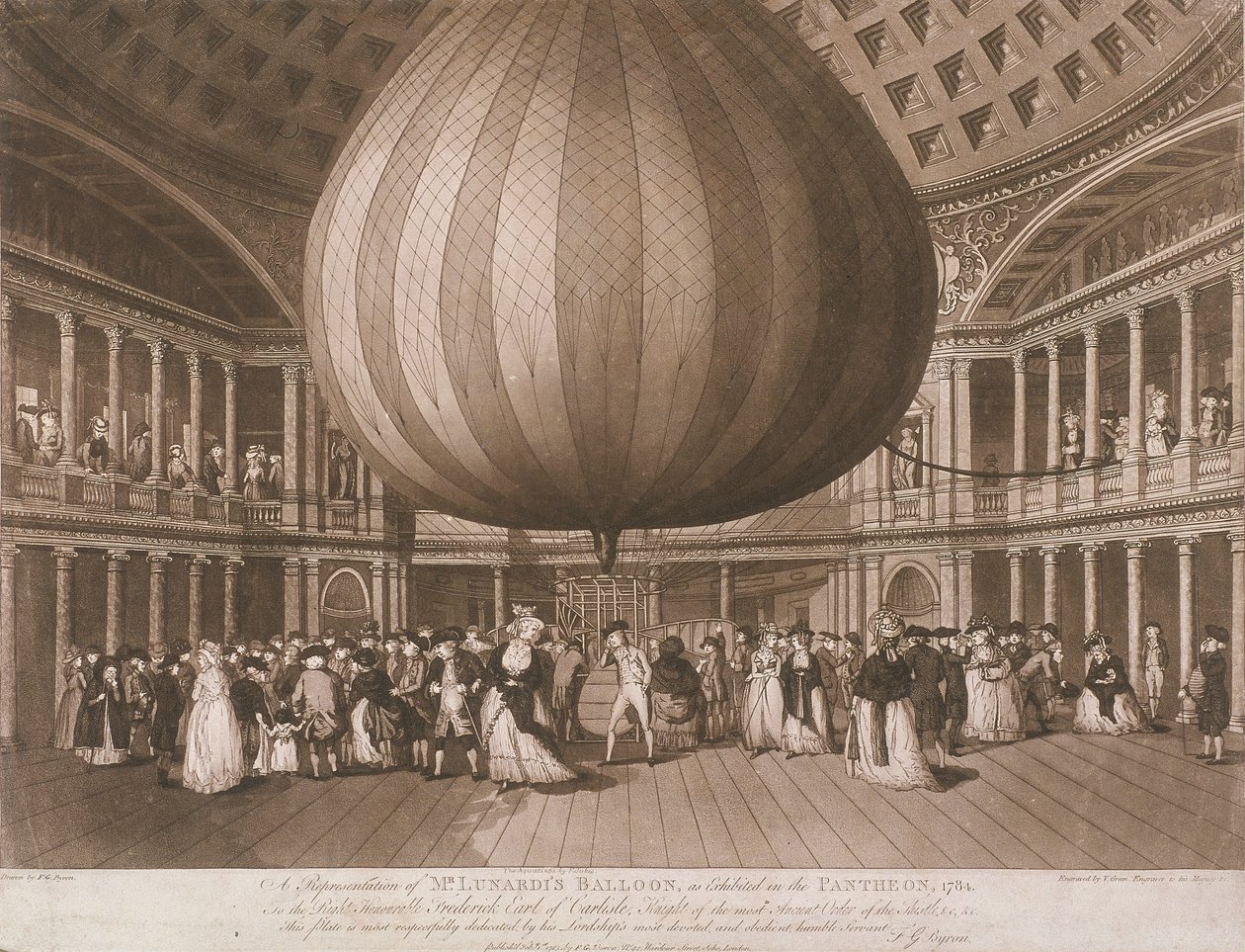 Das Innere des Pantheon, Oxford Street, London von Francis Jukes