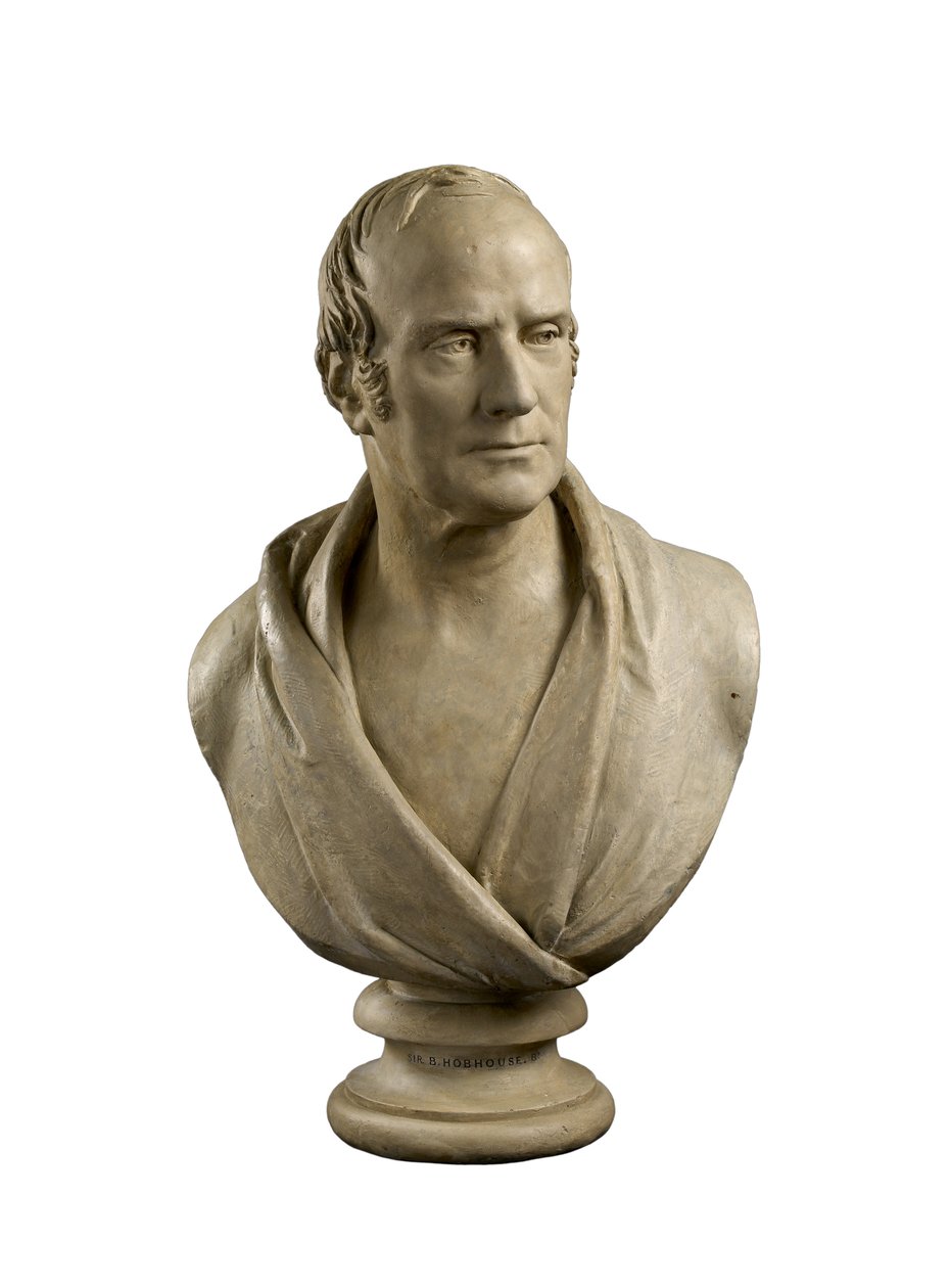 Büste von Sir Benjamin Hobhouse, Bt, MP (1757-1831), 1818 - 1819 von Francis Legatt Chantrey