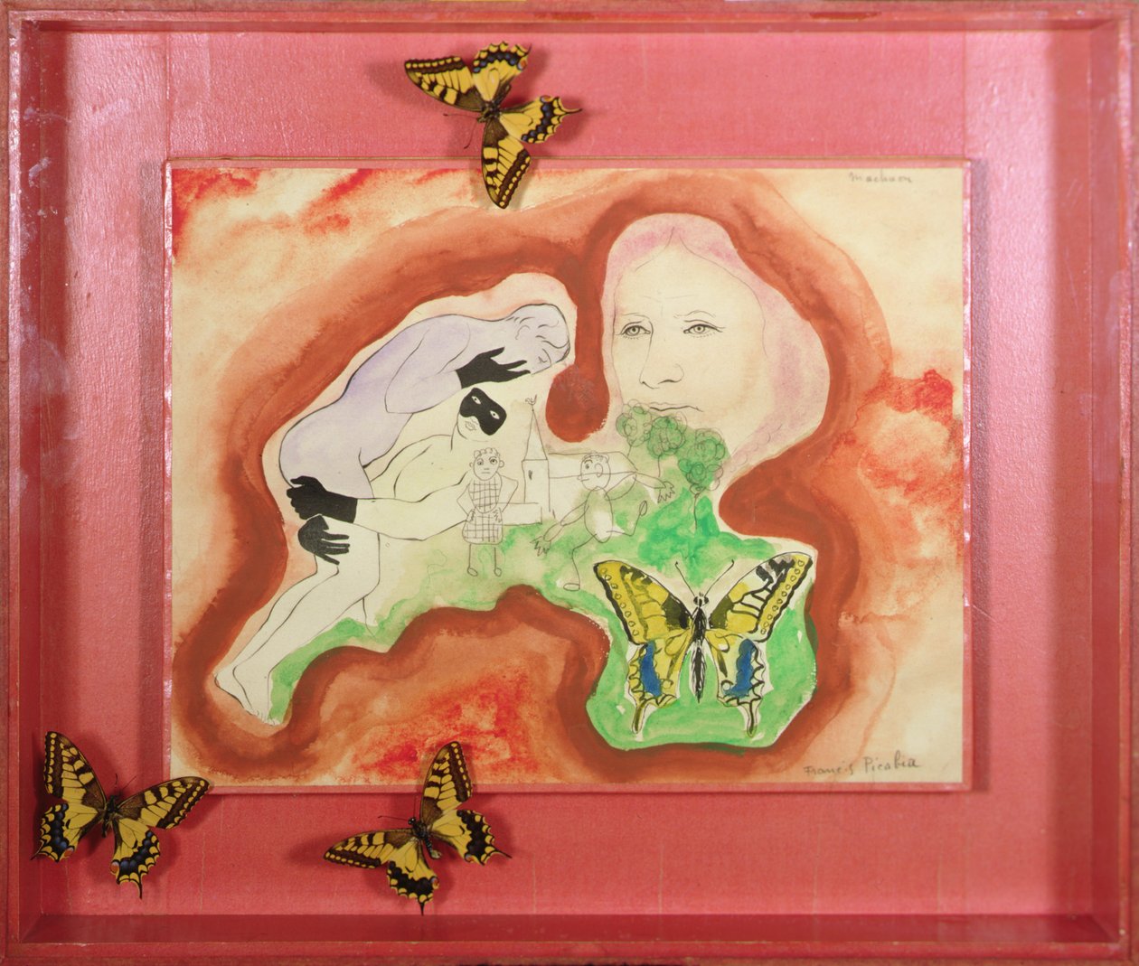 Machaon von Francis Picabia