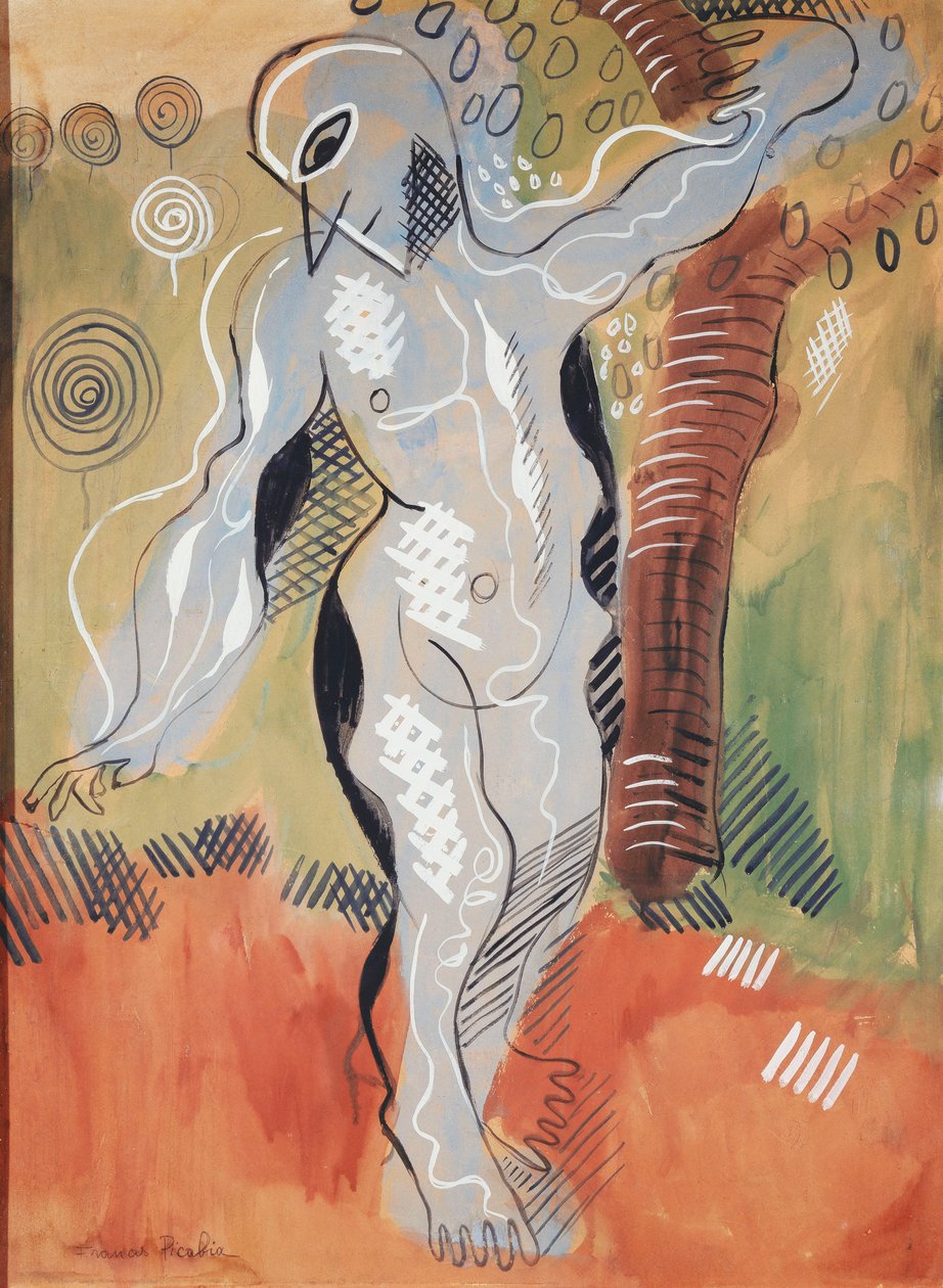 Mann Stehend, c.1926 von Francis Picabia