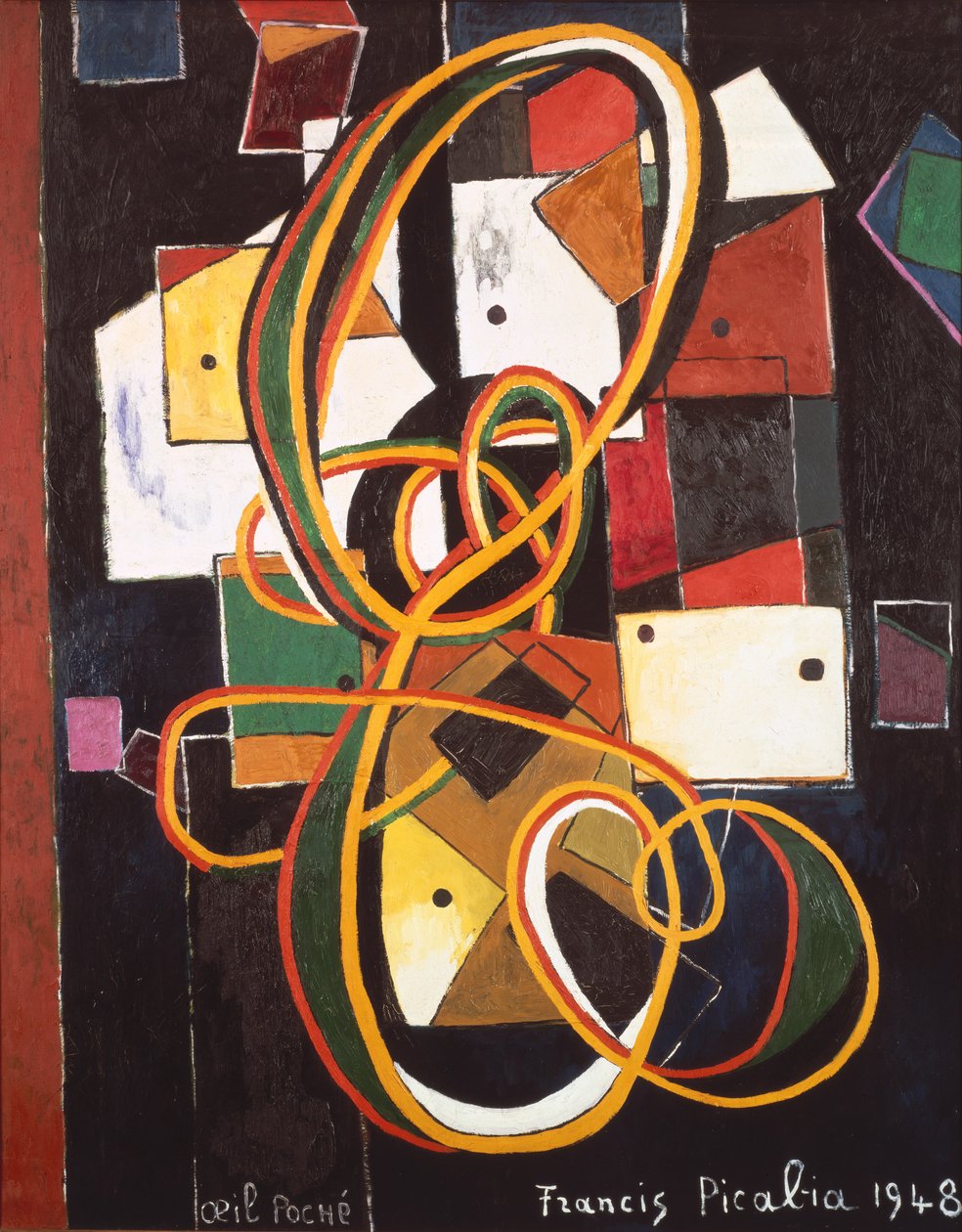 Oeil Poche von Francis Picabia