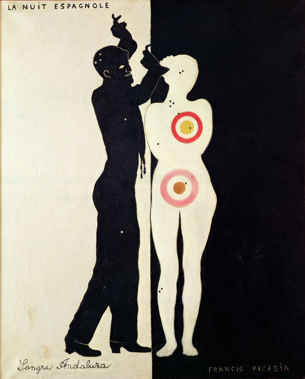 Spanische Nacht von Francis Picabia