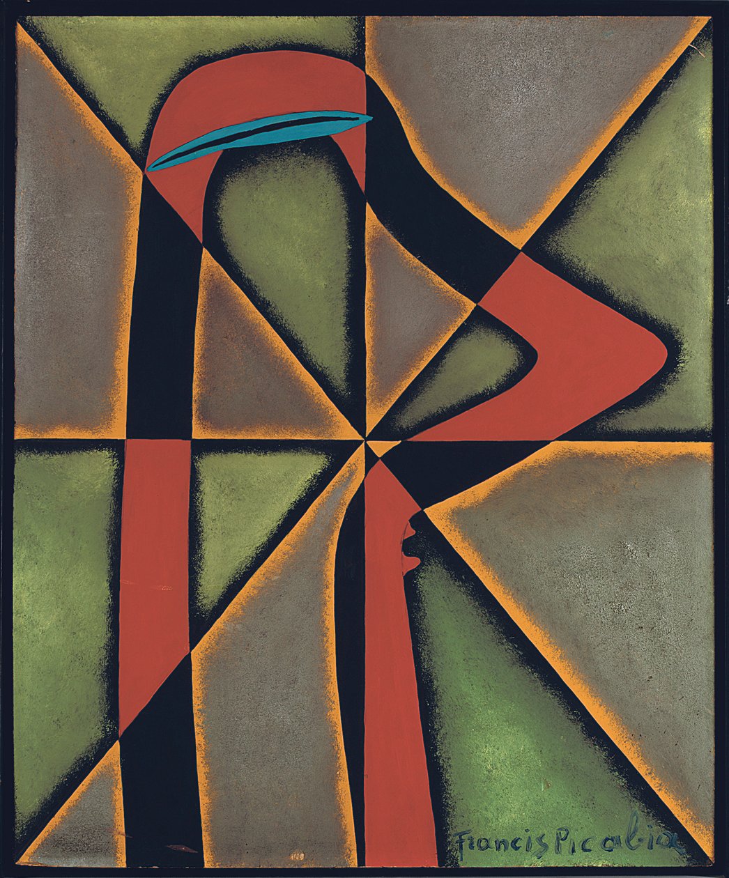 Das Gemälde der besseren Zukunft von Francis Picabia