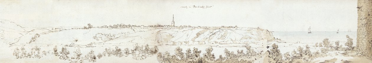 Tenby von Francis Place