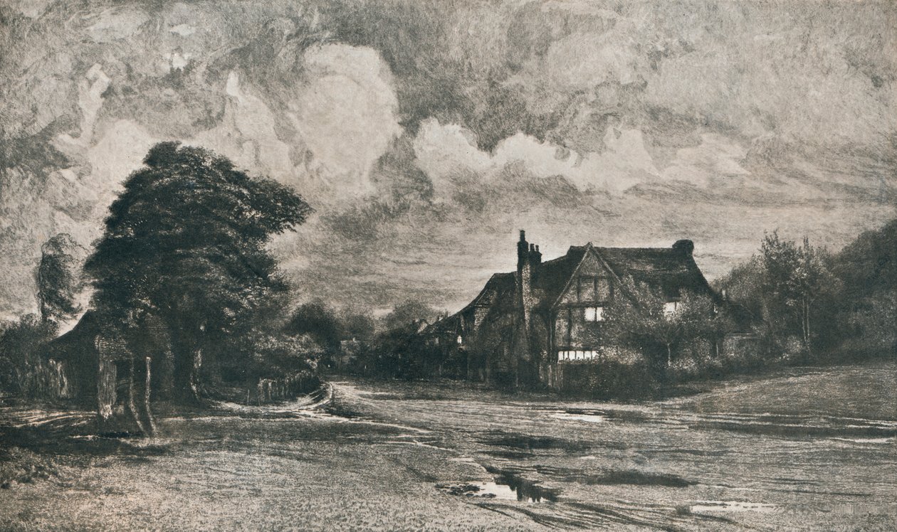 Miltons Cottage, Chalfont St. Giles von Francis S Walker