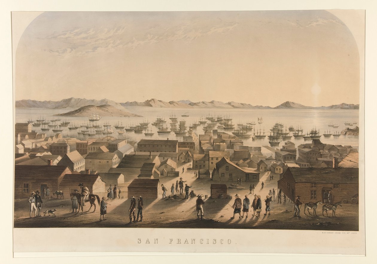 San Francisco von Francis Samuel Marryat