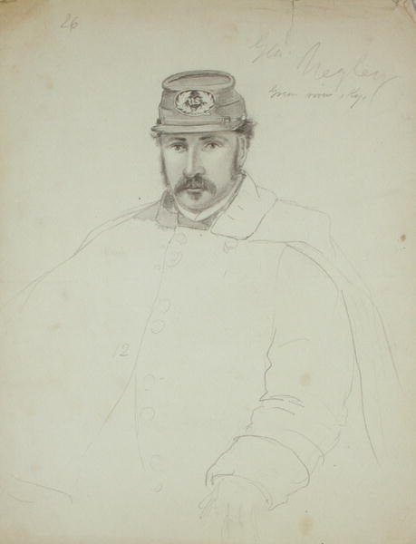 General Negley, Unionsarmee, ca. 1860 von Francis Schell