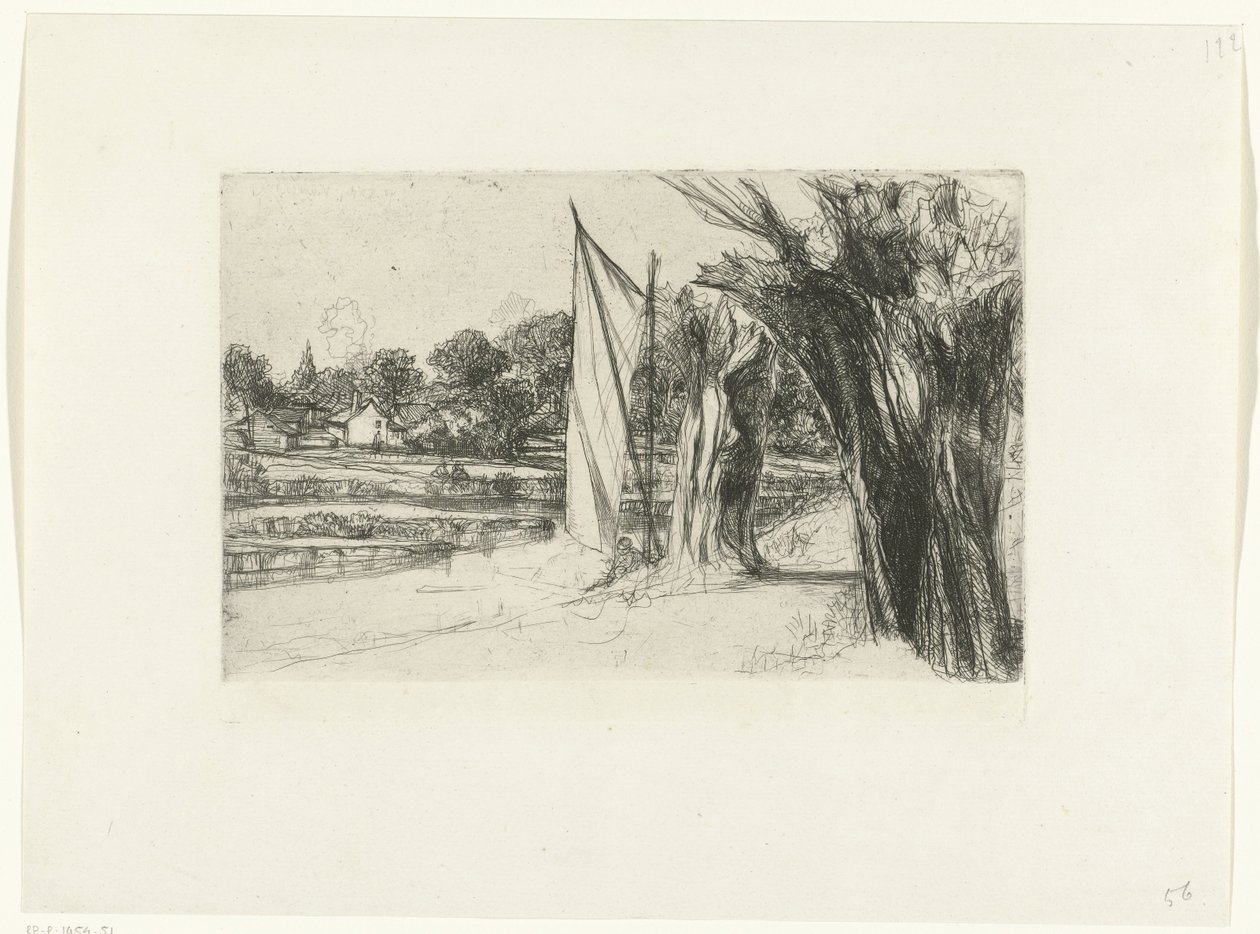 Thames Ditton von Francis Seymour Haden (Sir)