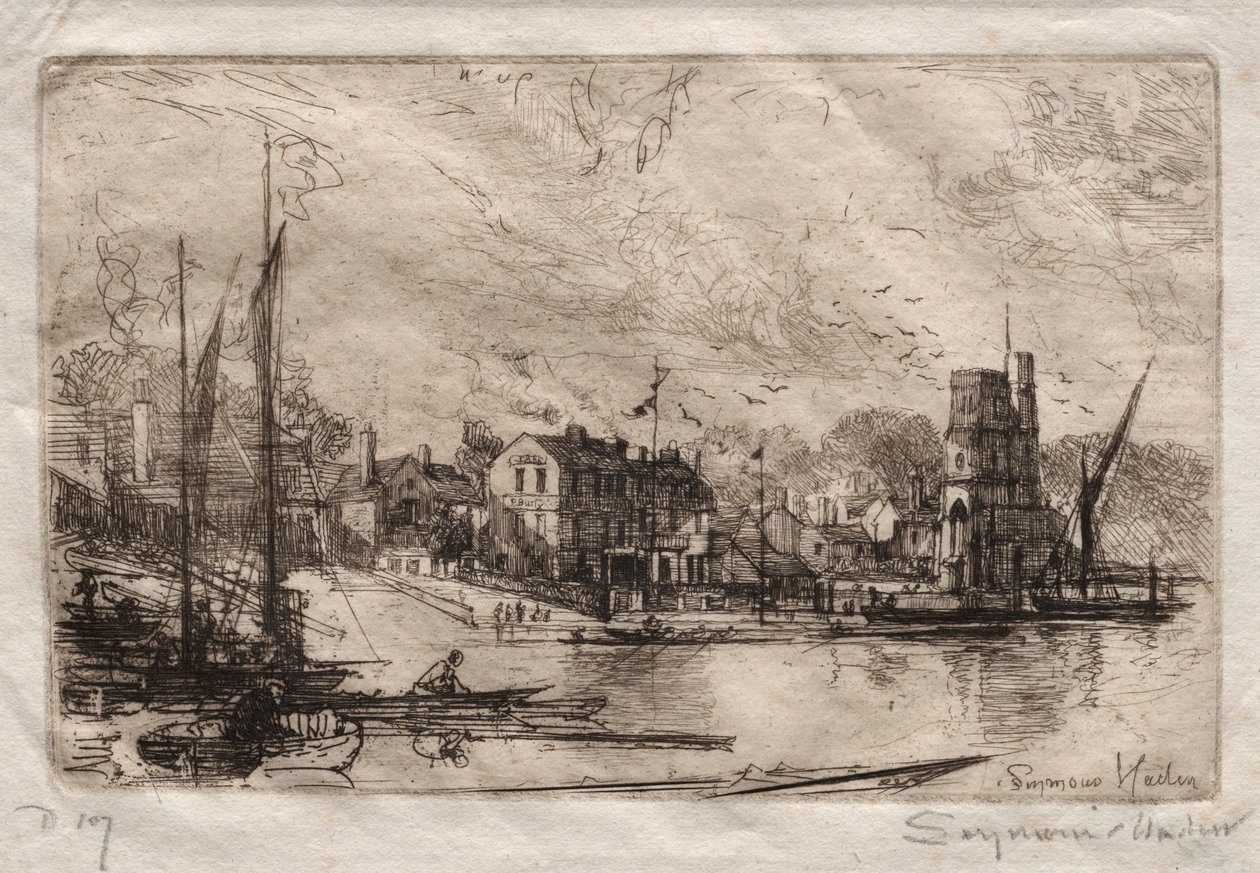 Harry Kellys, Putney von Francis Seymour Haden