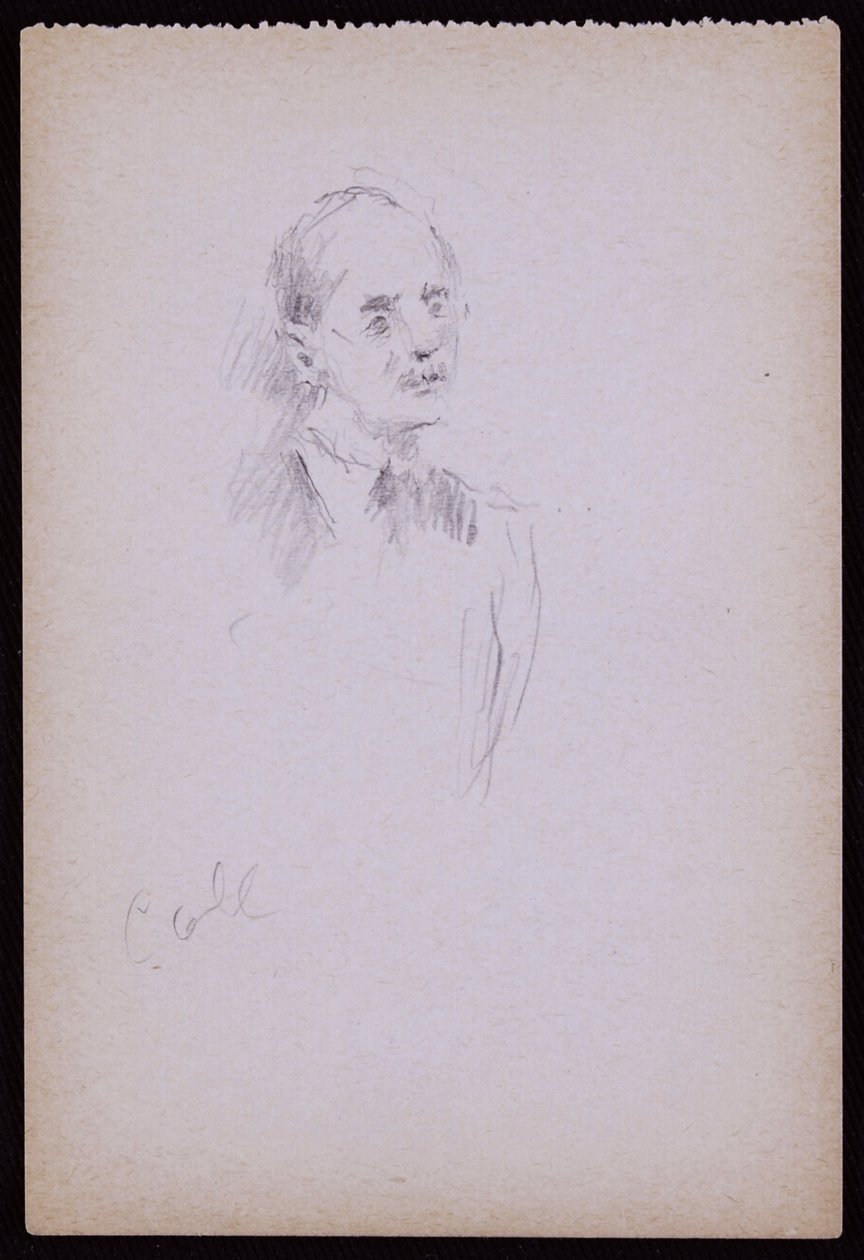 Porträt von Gerald Cobb, ca. 1930 von Francis Wilfred Lawson