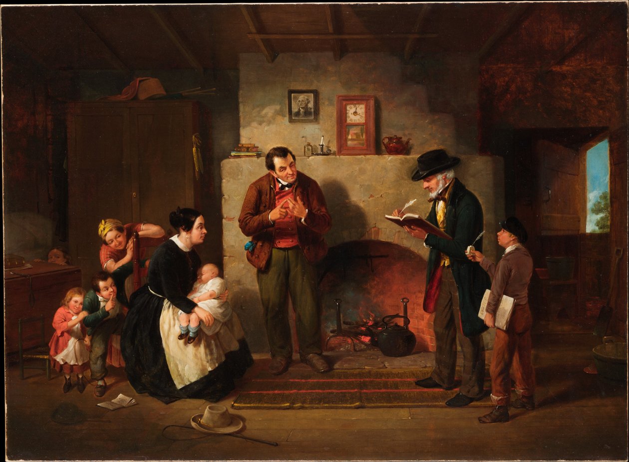 Die Volkszählung von Francis William Edmonds