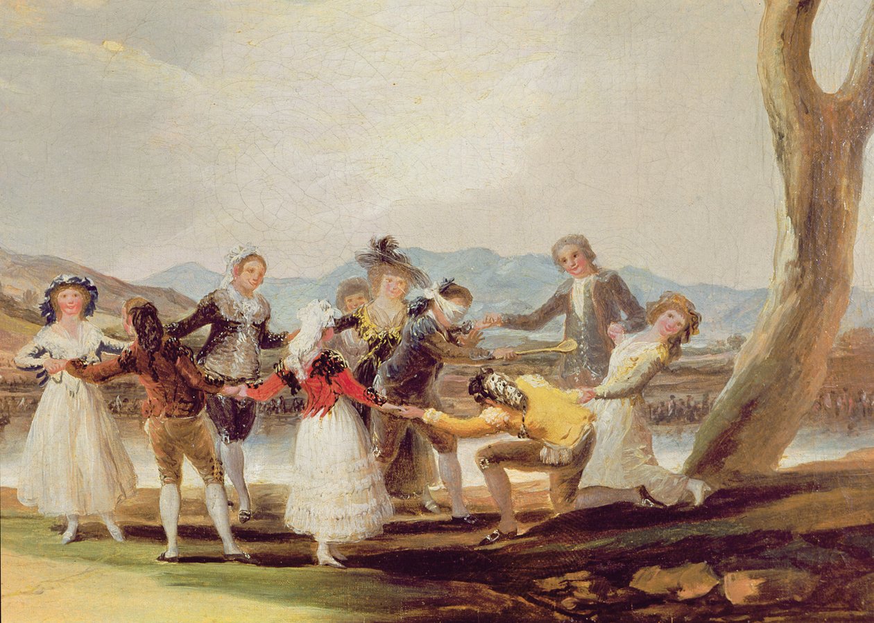 Blinde Kuh von Francisco de Goya