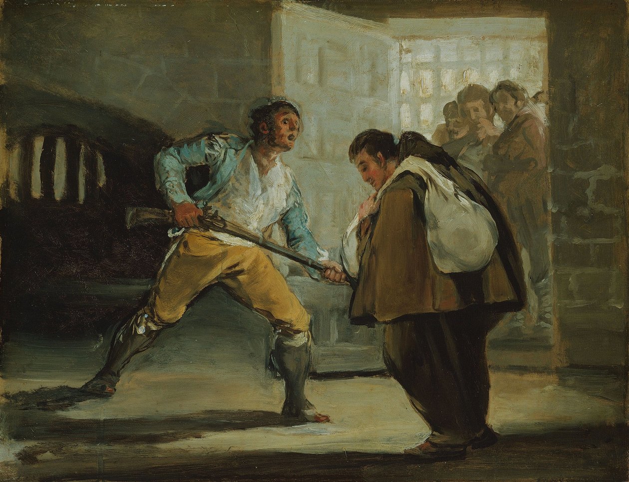 Bruder Pedro von Francisco de Goya