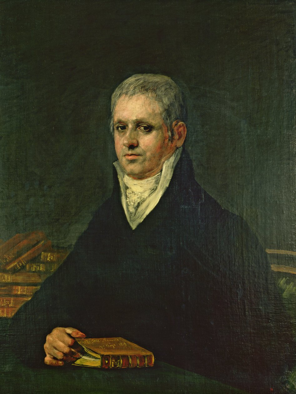 Porträt von Don Jose Munarriz, 1815 von Francisco de Goya
