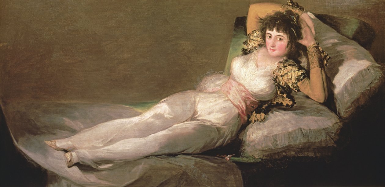 Die bekleidete Maja, ca. 1800 von Francisco de Goya