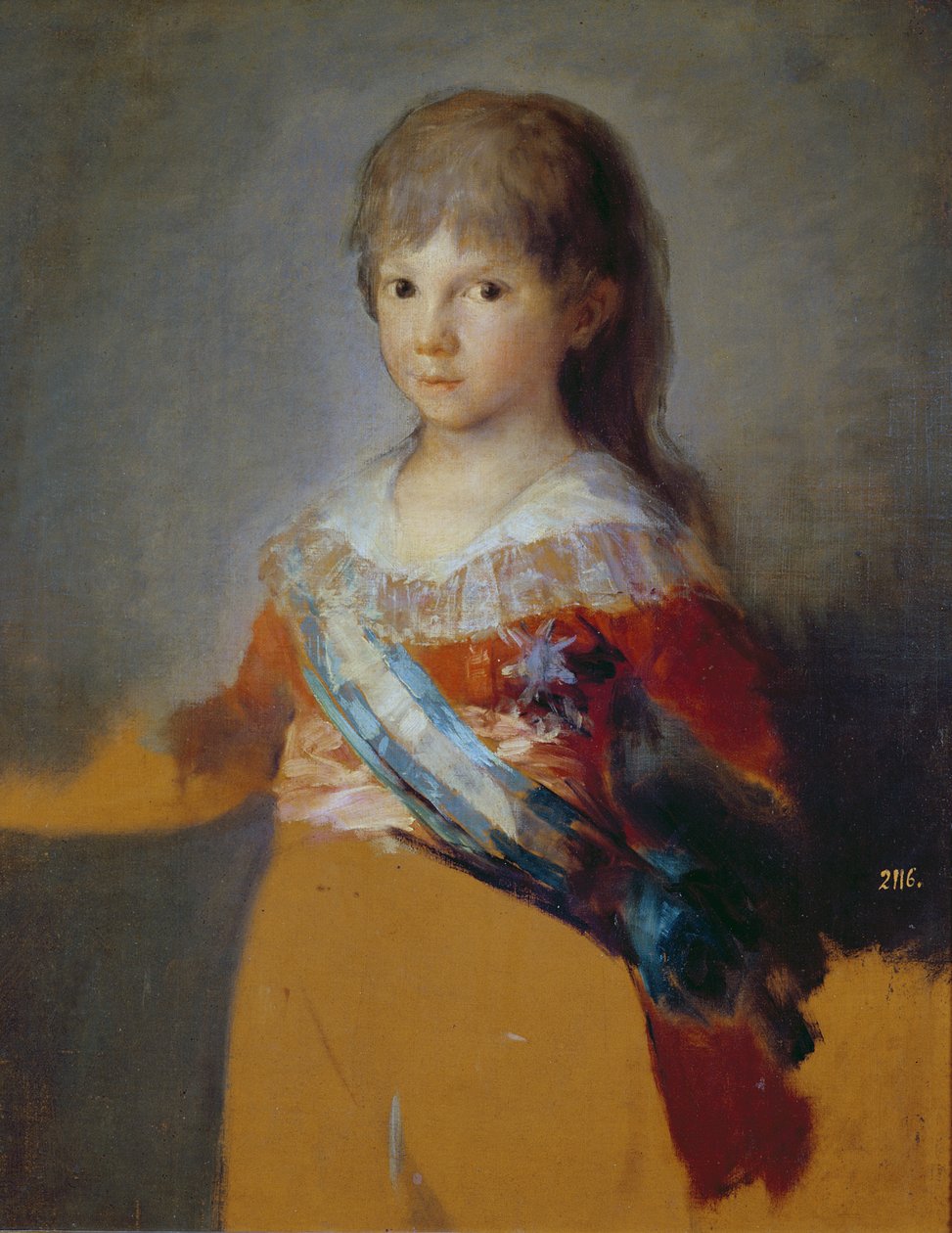 Der Infante Francisco de Paula, 1800 von Francisco de Goya