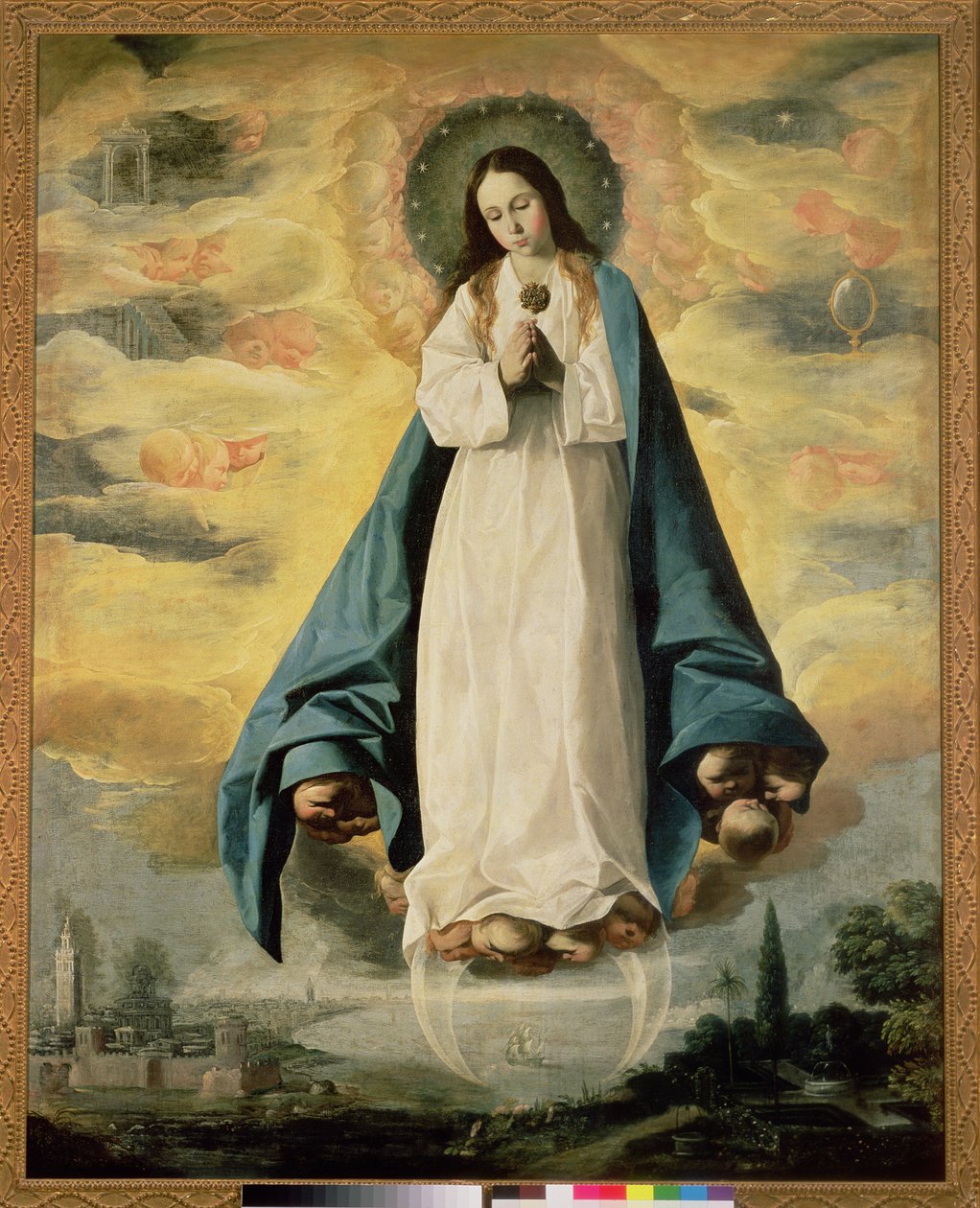 Die Unbefleckte Empfängnis von Francisco de Zurbaran
