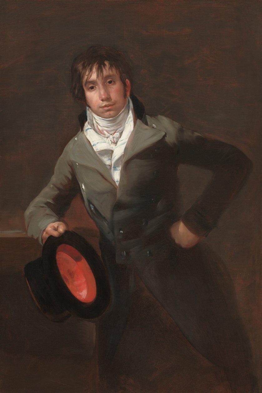 Porträt von Bartolomé Sureda y Miserol von Francisco de Goya