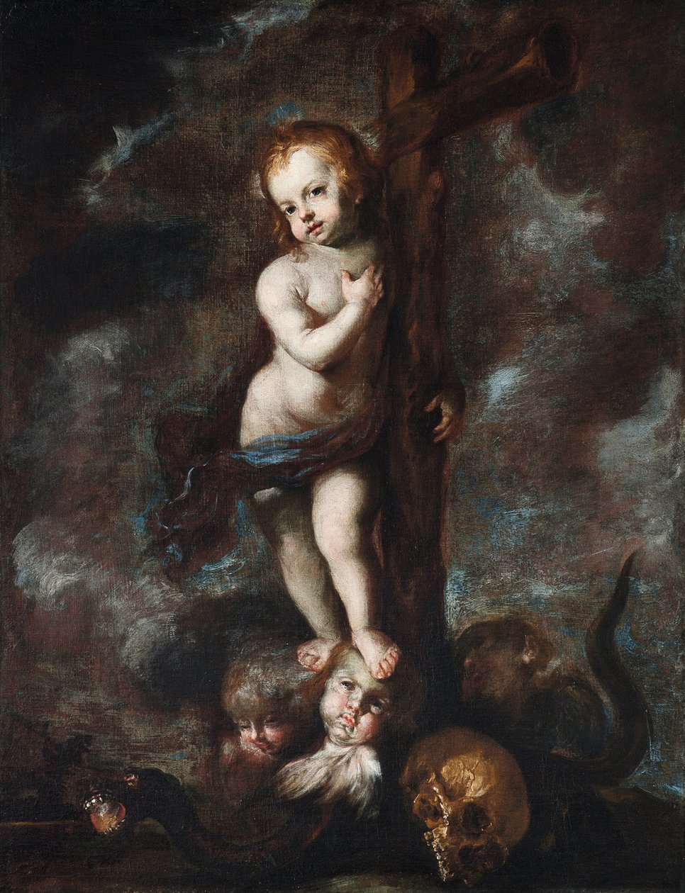 Francisco Camilo - Das Jesuskind als Sieger über Sünde und Tod - ca. 1640-60 von Francisco Camilo