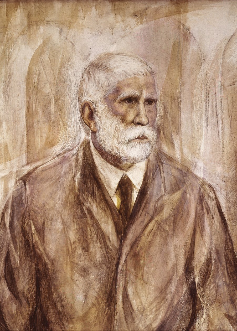 Antoni Gaudi i Cornet von Francisco Domingo Marqués