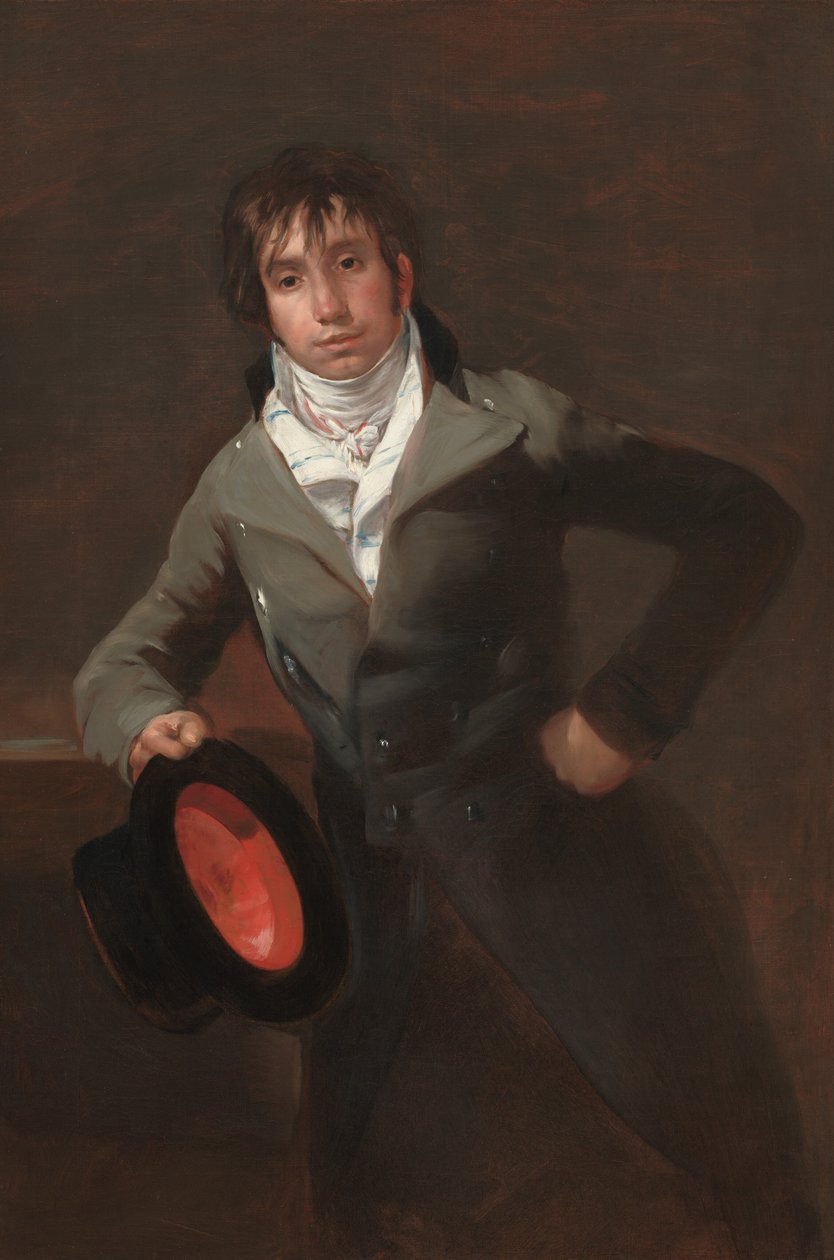 Bartolomé Sureda y Miserol, ca. 1803-1804 von Francisco de Goya