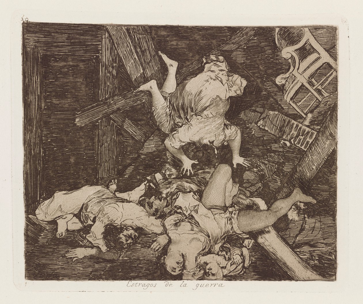 Die Schrecken des Krieges von Francisco de Goya