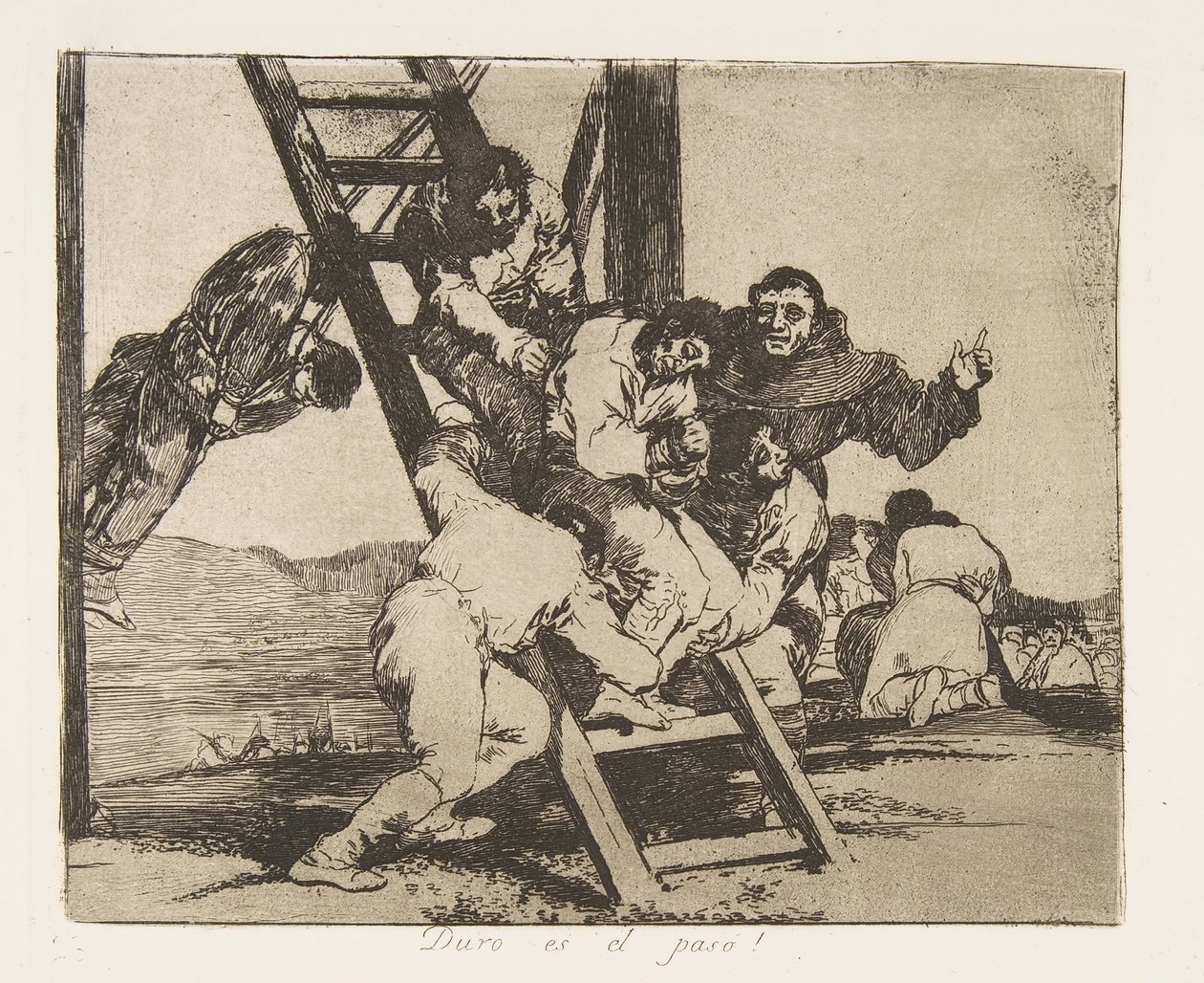 Platte 14 aus Die Schrecken des Krieges Los Desastres de la Guerra: Es ist..., 1810 veröffentlicht 1863 von Francisco de Goya
