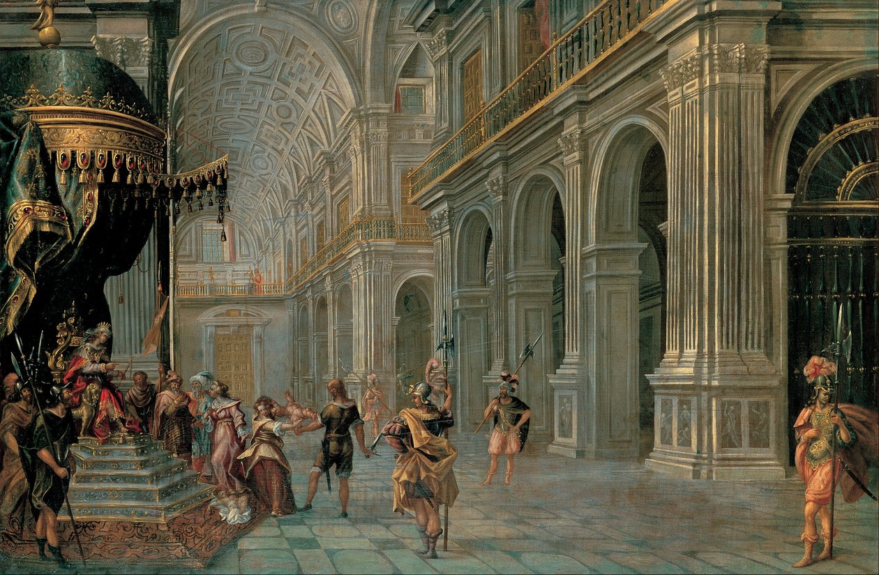 Das Urteil Salomos von Francisco Gutiérrez Cabello