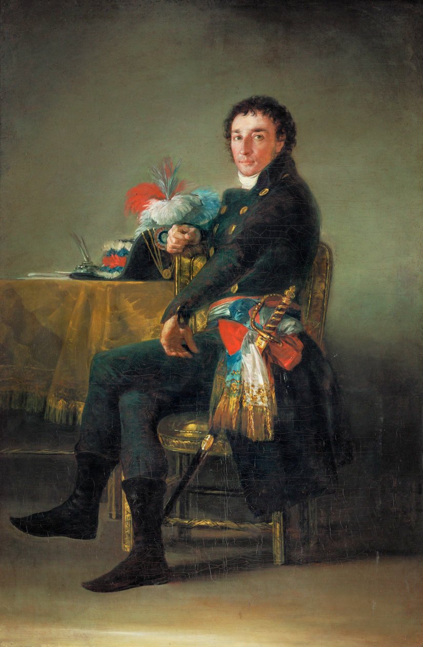 Ferdinand Guillemardet, Botschafter Frankreichs in Spanien von Francisco Jose de (circle of) Goya y Lucientes