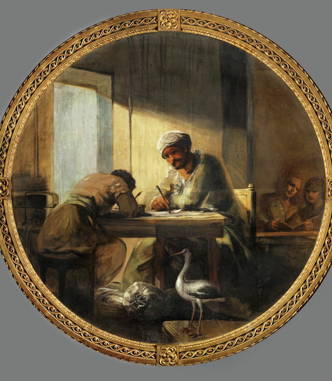 Allegorie des Handels, gemalt für den Palast des Favoriten der Königin Manuel de Godoy von Francisco Jose de Goya y Lucientes