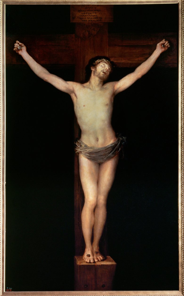 Christus gekreuzigt von Francisco Jose de Goya y Lucientes
