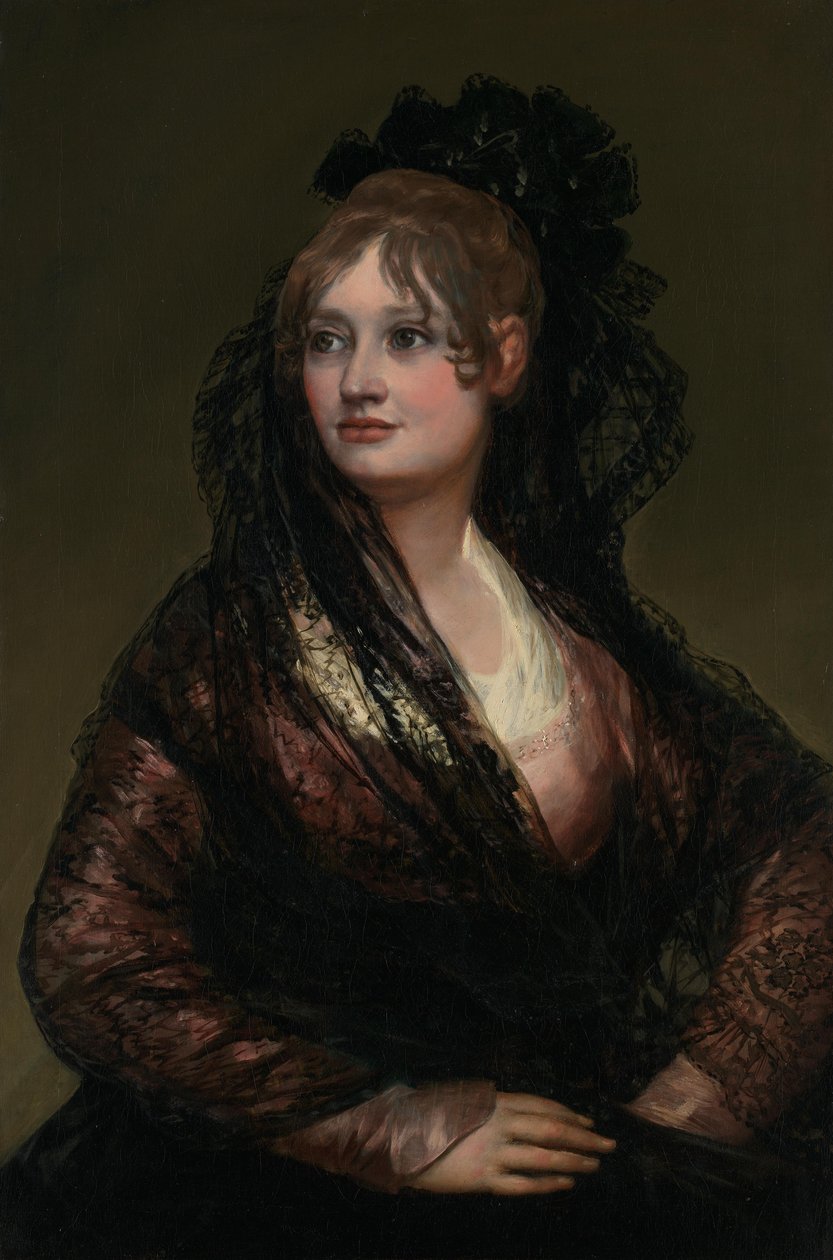 Doña Isabel de Porcel, ausgestellt 1805 von Francisco de Goya