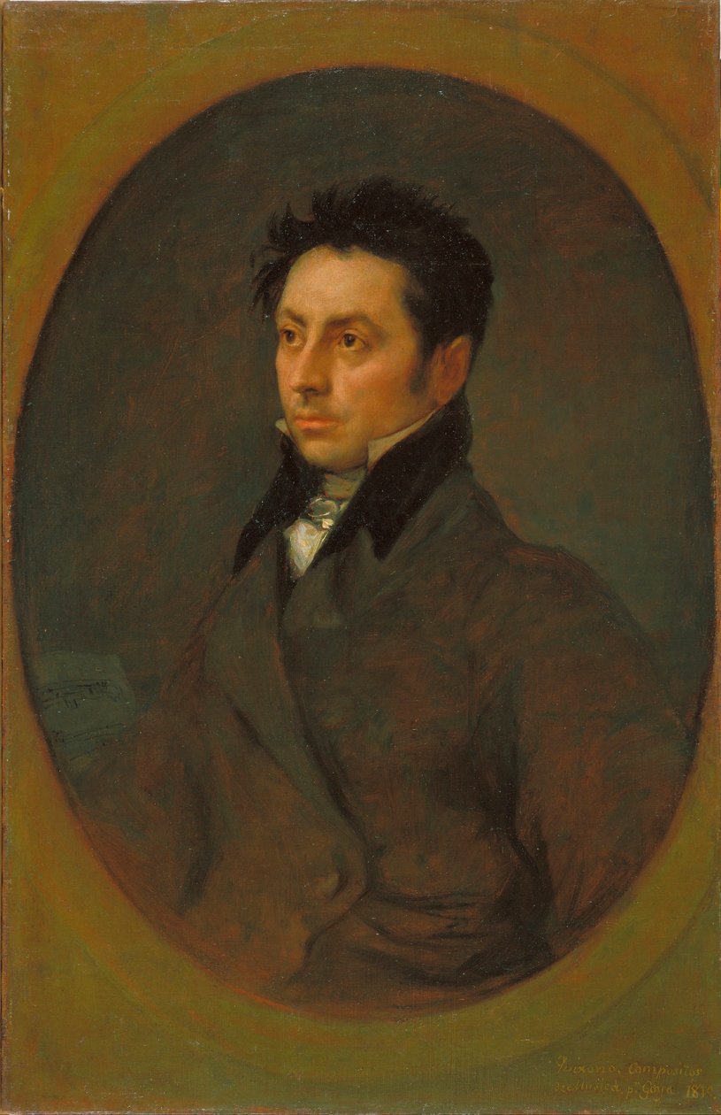 Manuel Quijano von Francisco Jose de Goya y Lucientes