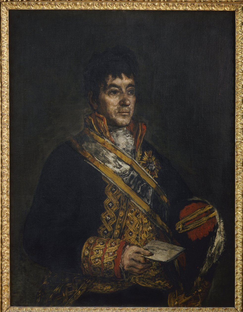 Porträt von Don Miguel de Lardizabal y Uribe (1744-1824) von Francisco de Goya