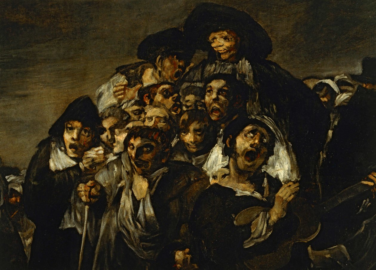 Der Tag des Heiligen Isidor von Francisco Jose de Goya y Lucientes