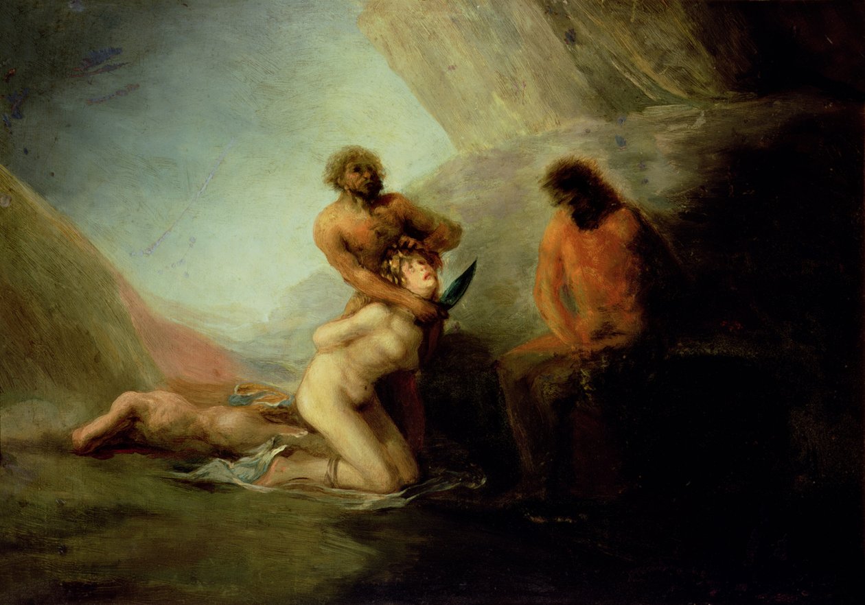 Die Hinrichtung, ca. 1808-12 von Francisco Jose de Goya y Lucientes
