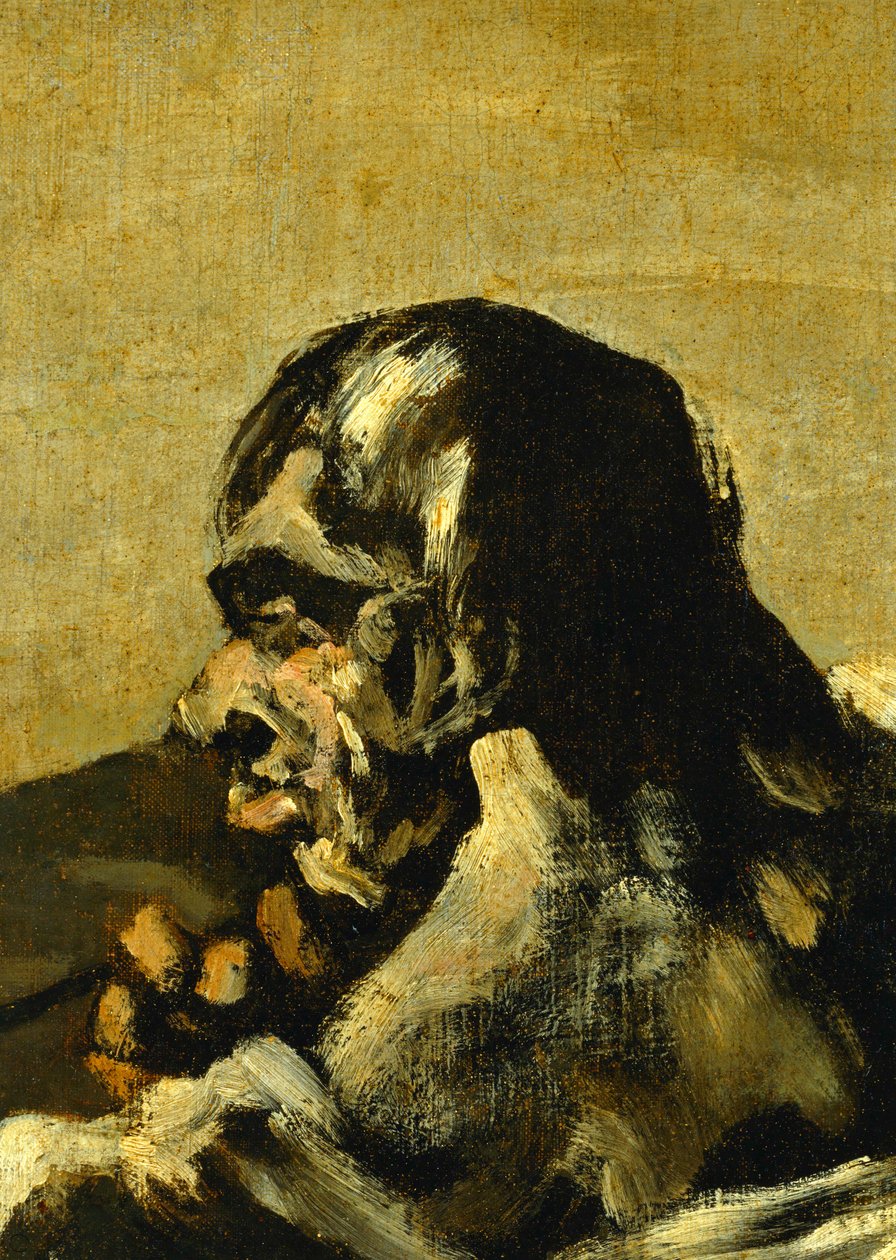 Die Schicksalsgöttinnen von Francisco Jose de Goya y Lucientes