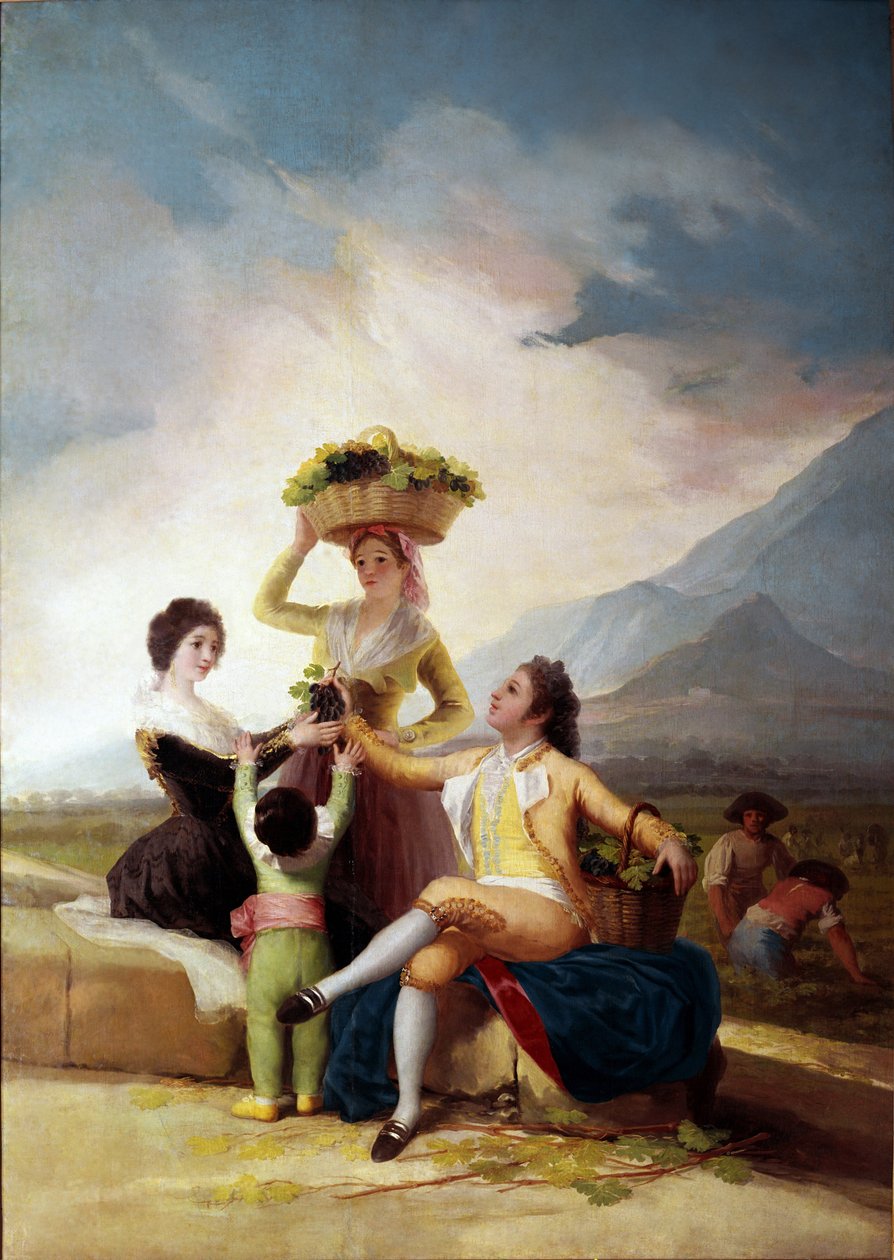 Die Ernte von Francisco de Goya
