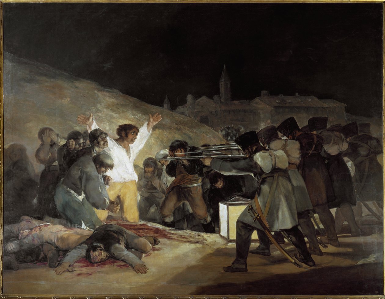 Der 3. Mai 1808 von Francisco Jose de Goya y Lucientes