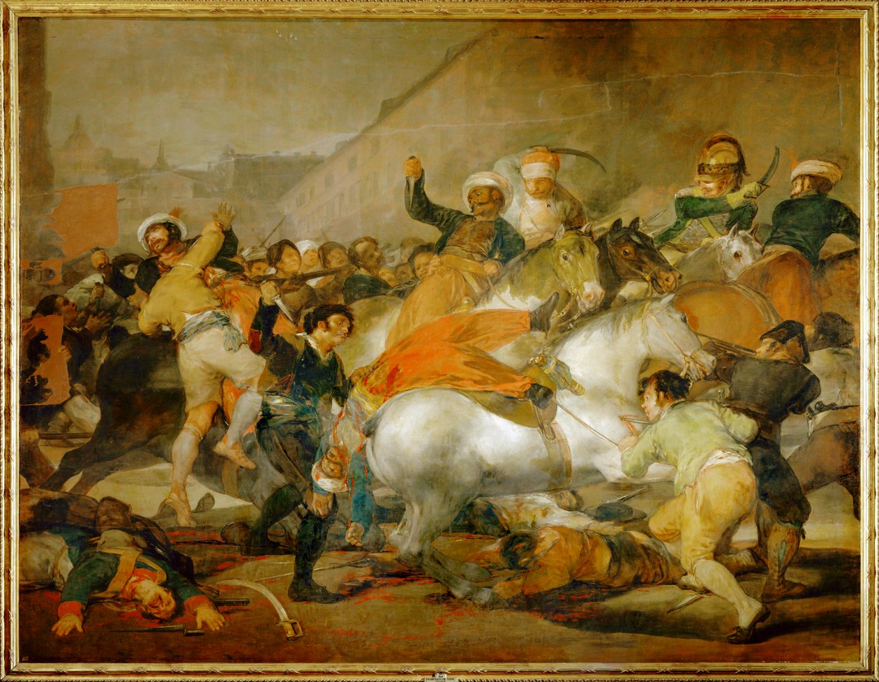 Der 2. Mai 1808 in Madrid: Der Angriff von Francisco Jose de Goya y Lucientes